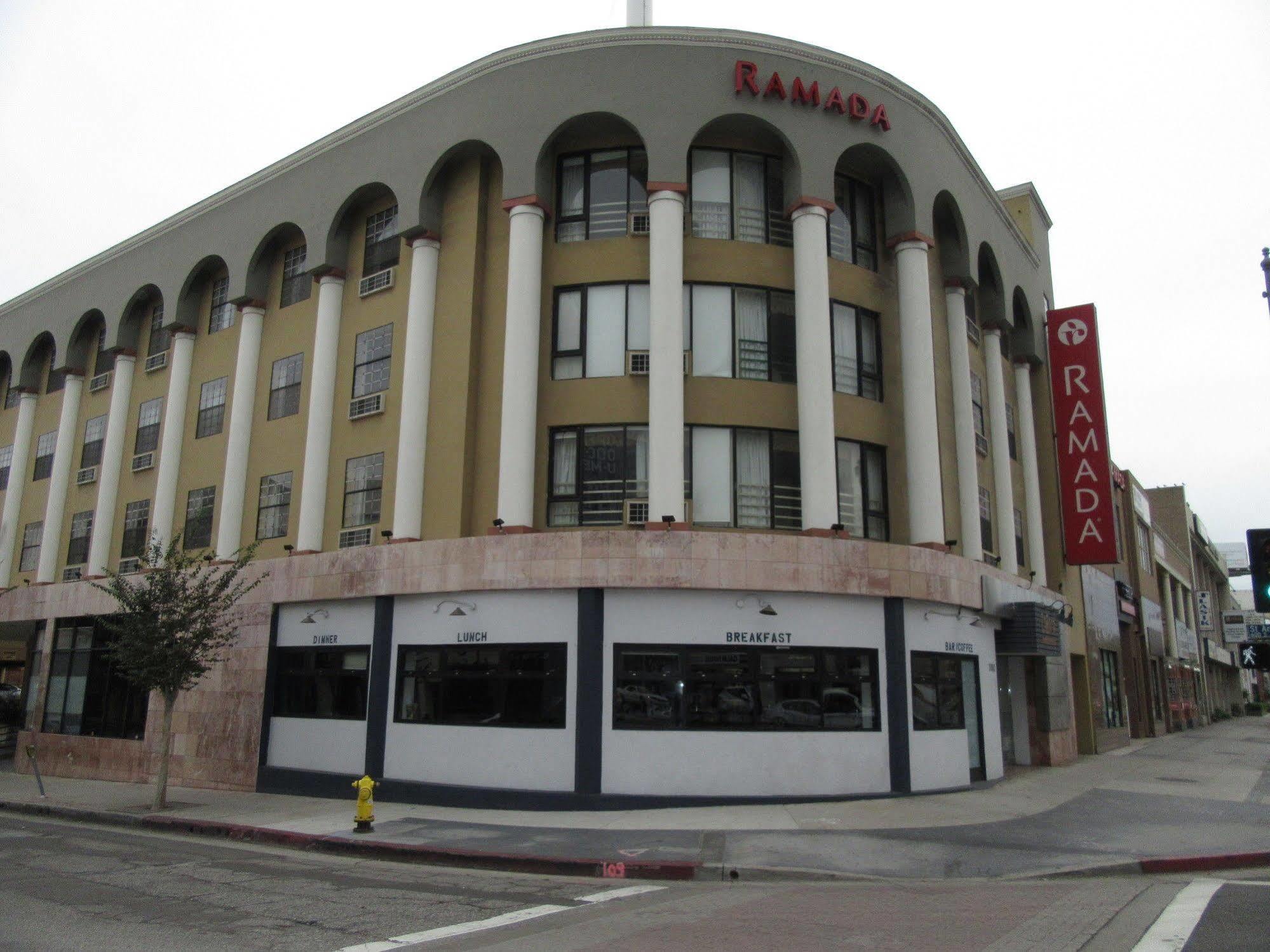Ramada By Wyndham Los Angeles/Wilshire Center Kültér fotó